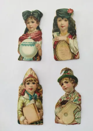 Colección Cromos Antiguos