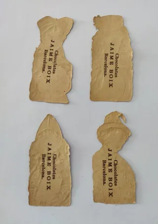 Colección Cromos Antiguos