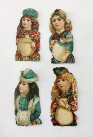 Colección Cromos Antiguos