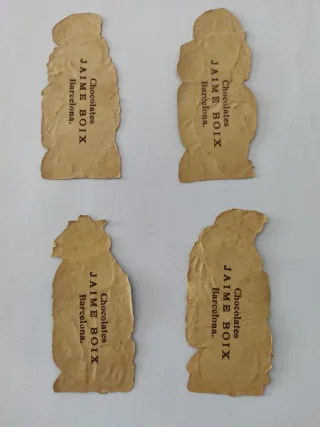 Colección Cromos Antiguos