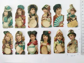 Colección Cromos Antiguos