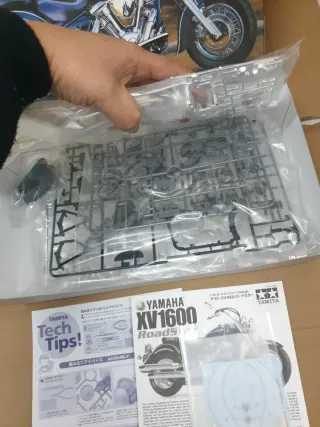 Maqueta Tamiya Yamaha XV1600 RoadStar