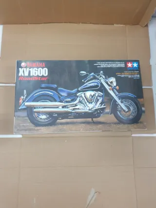 Maqueta Tamiya Yamaha XV1600 RoadStar