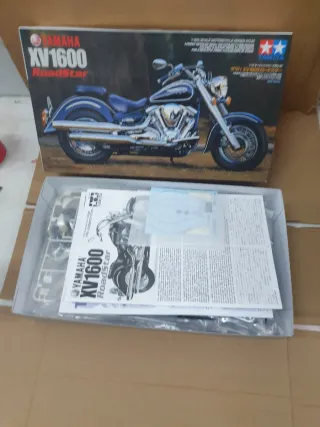 Maqueta Tamiya Yamaha XV1600 RoadStar
