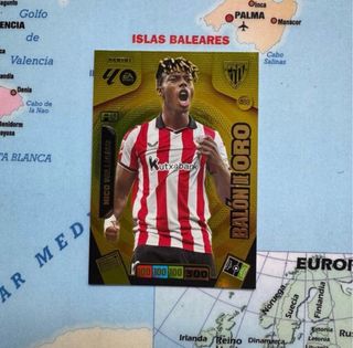 Nico Williams balon de oro 469 adrenalyn 25-26