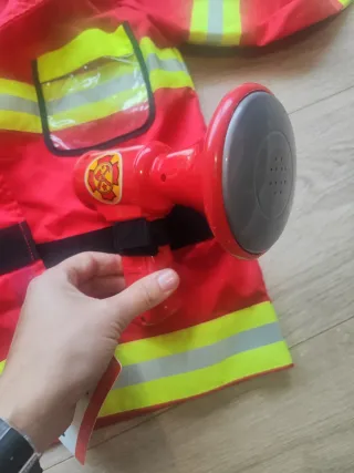 Disfraz Bombero Infantil con Accesorios