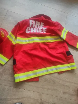 Disfraz Bombero Infantil con Accesorios