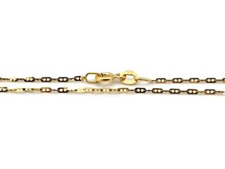 cadena oro 18k 25cm