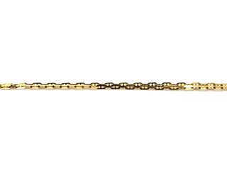 cadena oro 18k 25cm
