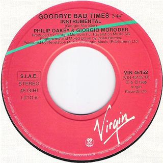Philip Oakey & Giorgio Moroder Good-Bye Bad Times