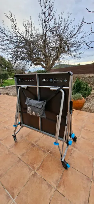 Mesa Ping Pong Exterior Plegable