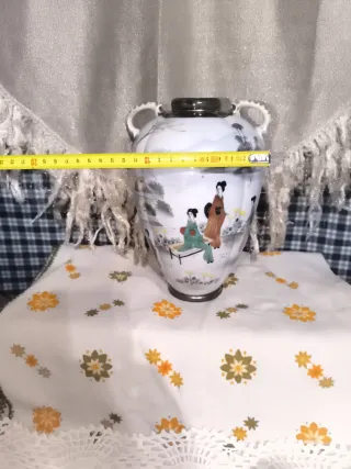 Jarrón Japonés Siglo XX