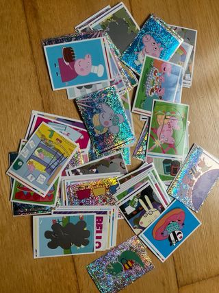 Peppa Pig Escuela + Cromos Regalo