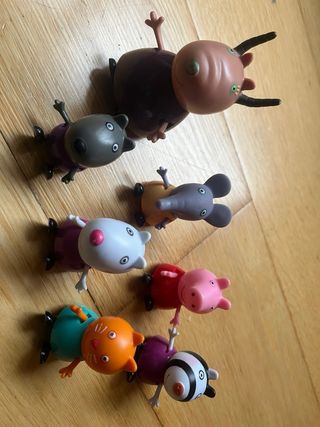 Peppa Pig Escuela + Cromos Regalo