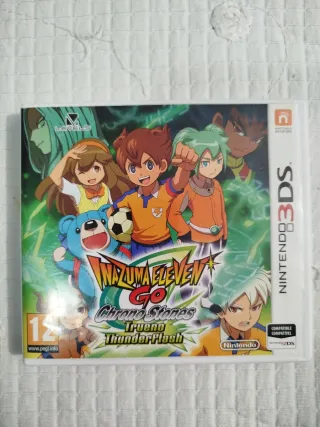 Inazuma Eleven Go Chrono Stones Trueno 3DS 🇪🇸