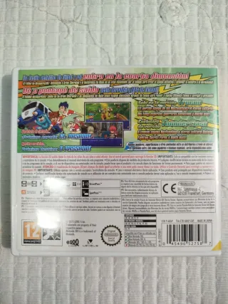 Inazuma Eleven Go Chrono Stones Trueno 3DS 🇪🇸