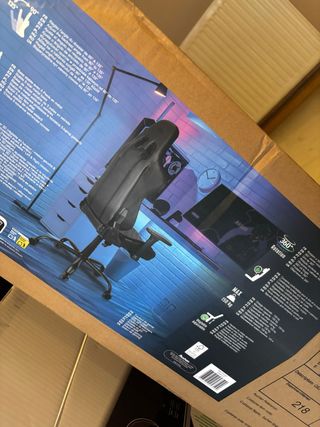 Silla de escritorio giratoria 360°