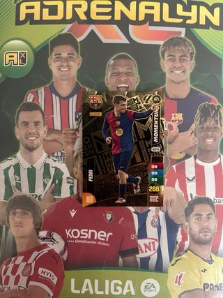 Carta Pedri FC Barcelona Momentum 24/25