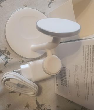 Cargador Inalámbrico 3 en 1 iPhone/Watch/Airpods