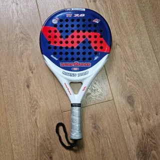 Pack 2Palas Pádel Varlion Round Tour TT7.8 +fundas