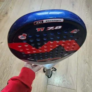 Pack 2Palas Pádel Varlion Round Tour TT7.8 +fundas