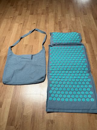 Esterilla de acupresión con funda