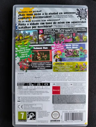 Splatoon 2 Nintendo Switch