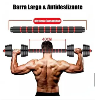 Mancuernas 20kg Ajustables