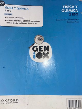 Física y Química 2º ESO. Libro del estudiante. ...