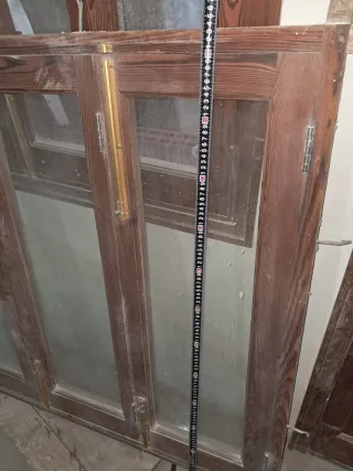 Ventana antigua madera norte 150x110 co 4 tapagunt