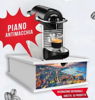 Portacialde Nespresso con cassetto