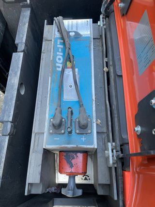 Apilador Toyota 1200kg 2500mm