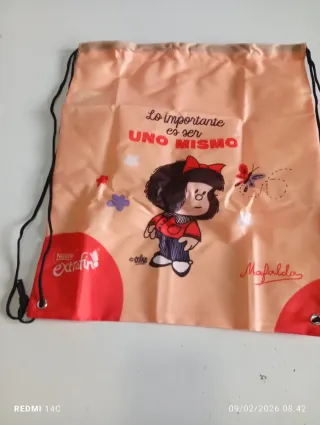 *Bolsa Mafalda Nestle Extrafino