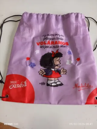 *Bolsa Mafalda Nestle Extrafino