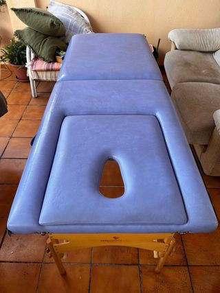 Camilla profesional Ecopostural plegable masaje