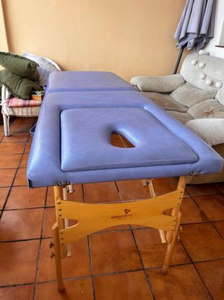 Camilla profesional Ecopostural plegable masaje