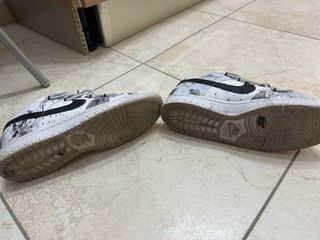 Nike Dunk Low Grigio Bianco