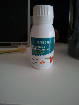 Bacterias Nitrificantes Verdecora Pecera
