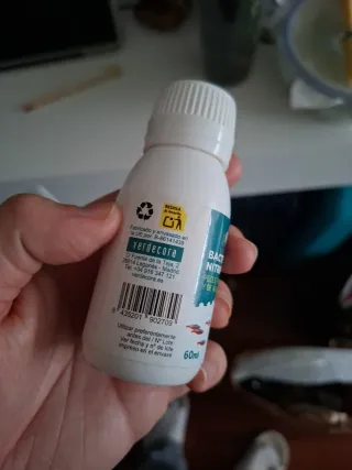 Bacterias Nitrificantes Verdecora Pecera