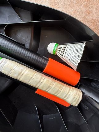 Pack Bádminton: Raquetas, Red y Pelota