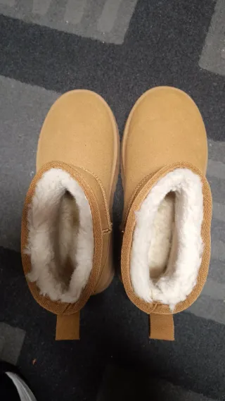 Botas de ante p.e.l, botines