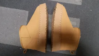 Botas de ante p.e.l, botines