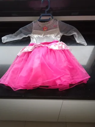 Disfraz Barbie Niña