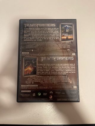 Transformers 1 y 2 DVD Pack 2 Discos