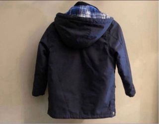 Abrigo niño tipo Barbour 5/6 años