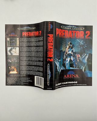 Predator 2 Mega Drive