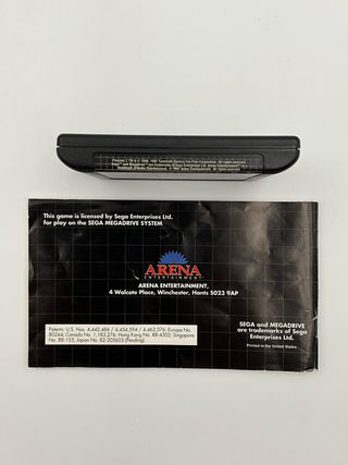 Predator 2 Mega Drive