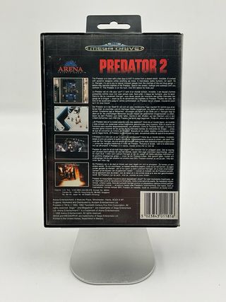 Predator 2 Mega Drive