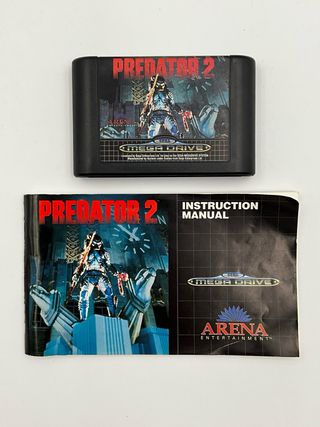Predator 2 Mega Drive