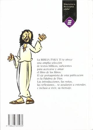 LA BIBLIA PARA TÍ (BIBLIOTECA RELIGIOSA EDEBÉ)